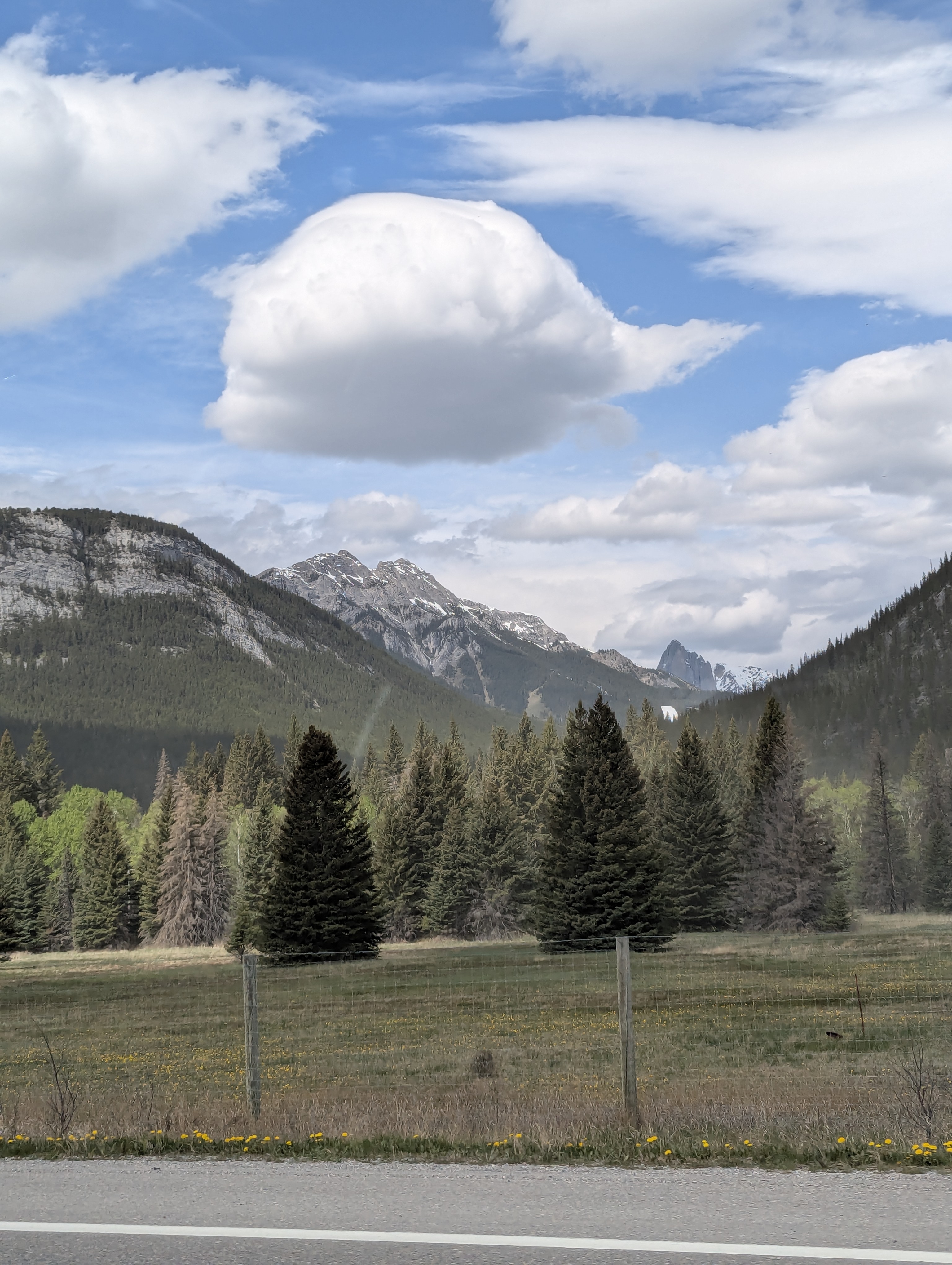 Birthday Trip to Canada, Canadian Rockies